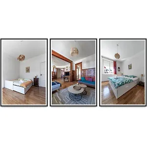  Appartement Le Belfort - Grand Avec Terrasse Et Parking Prive