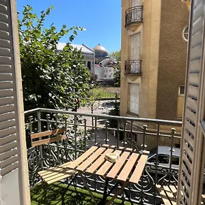  Appartement Calme Avec Balcons & Vue Sur Thermes