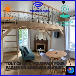  Appartement Patrimoine Mondial Marie Celine