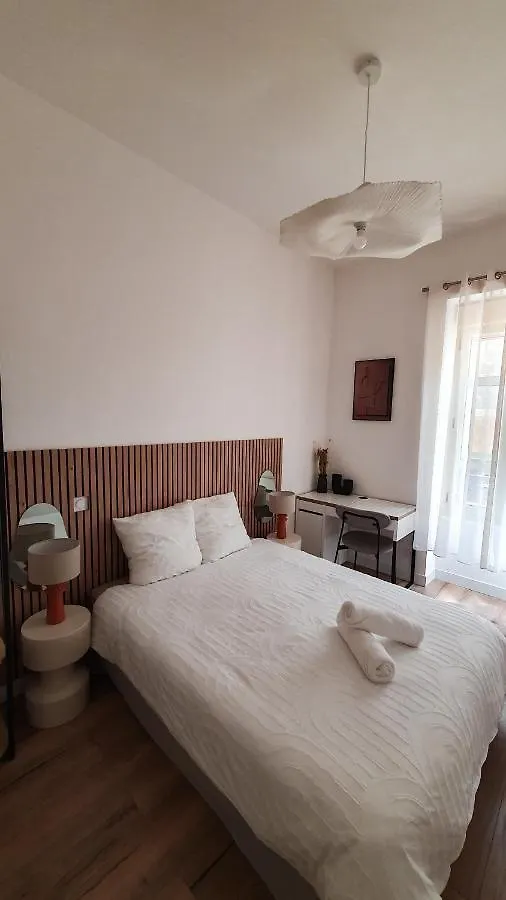 Lägenhet Appartement Au Calme T3 Rdc - Quartier De France Vichy