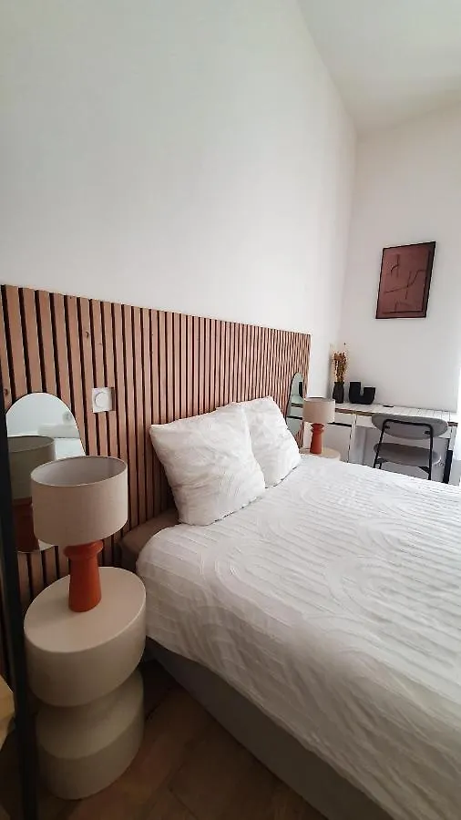 Lägenhet Appartement Au Calme T3 Rdc - Quartier De France Vichy Frankrike