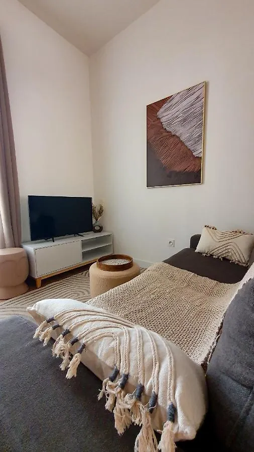 Appartement Au Calme T3 Rdc - Quartier De France Vichy