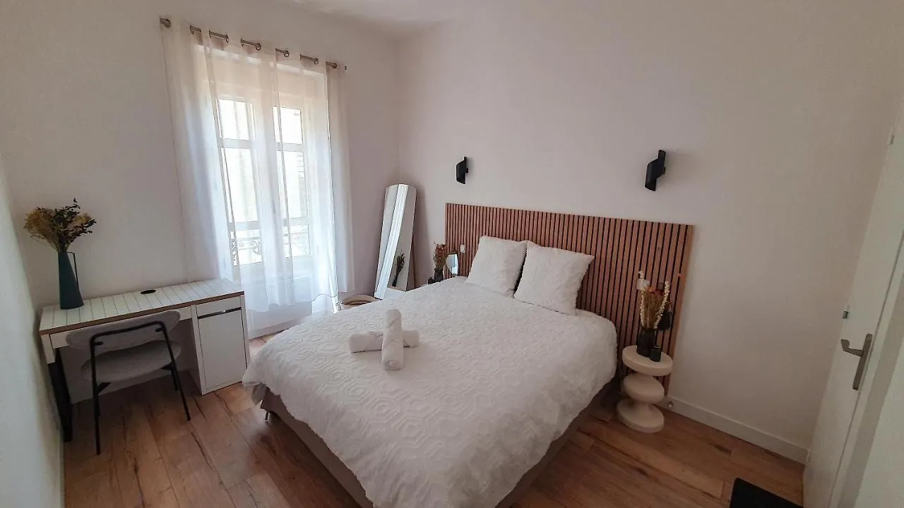 Appartement Au Calme T3 Rdc - Quartier De France Vichy