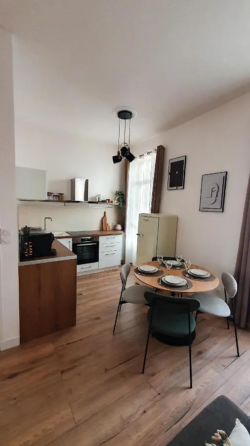 Appartement Au Calme T3 Rdc - Quartier De France Vichy