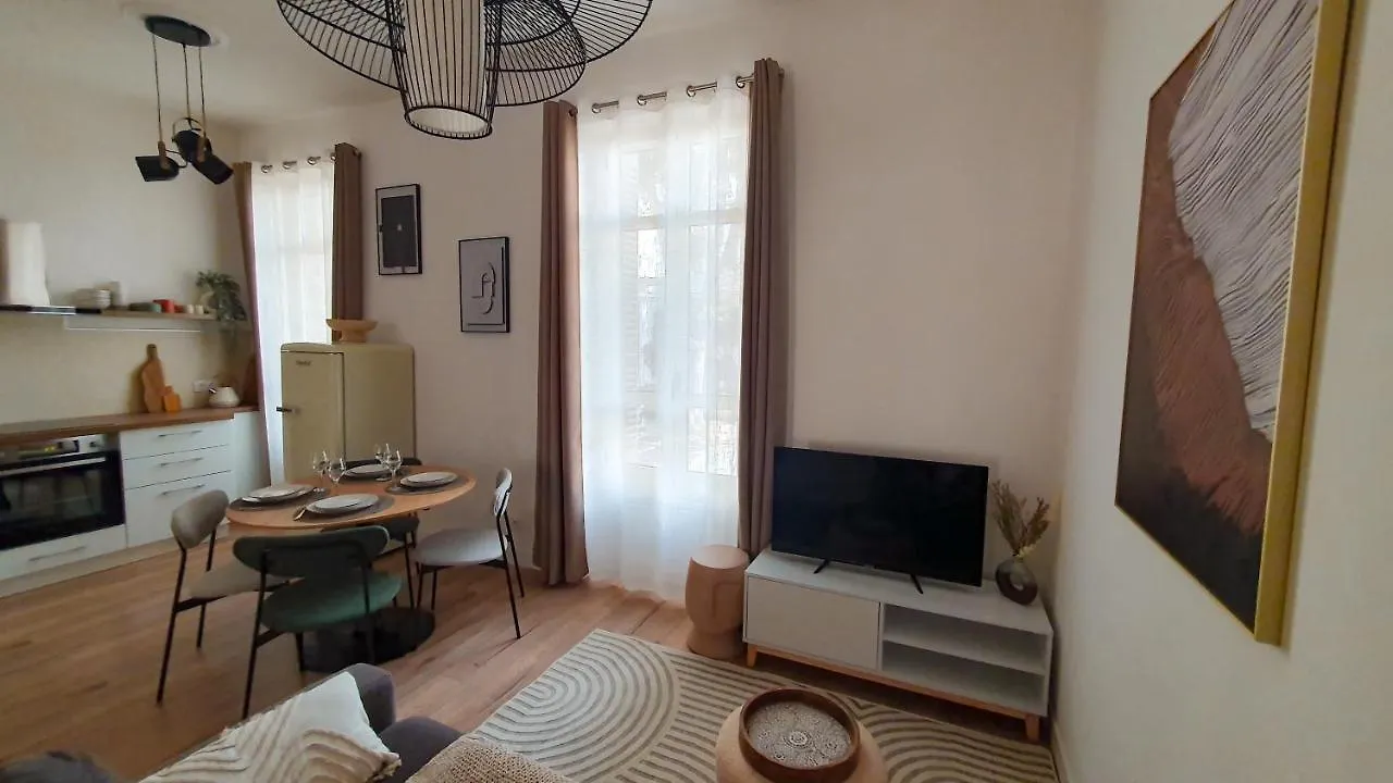 Appartement Au Calme T3 Rdc - Quartier De France Vichy