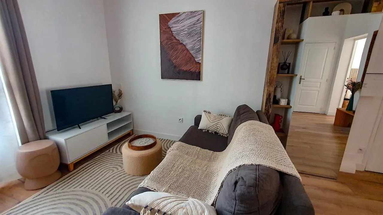 Appartement Au Calme T3 Rdc - Quartier De France Vichy 0*,