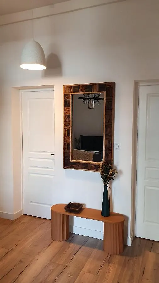 Appartement Au Calme T3 Rdc - Quartier De France Vichy 0*,