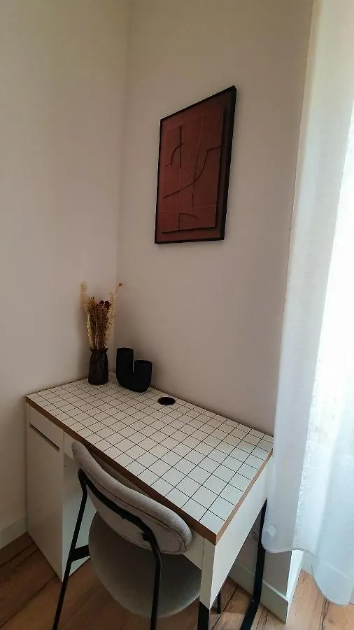 Appartement Au Calme T3 Rdc - Quartier De France Vichy