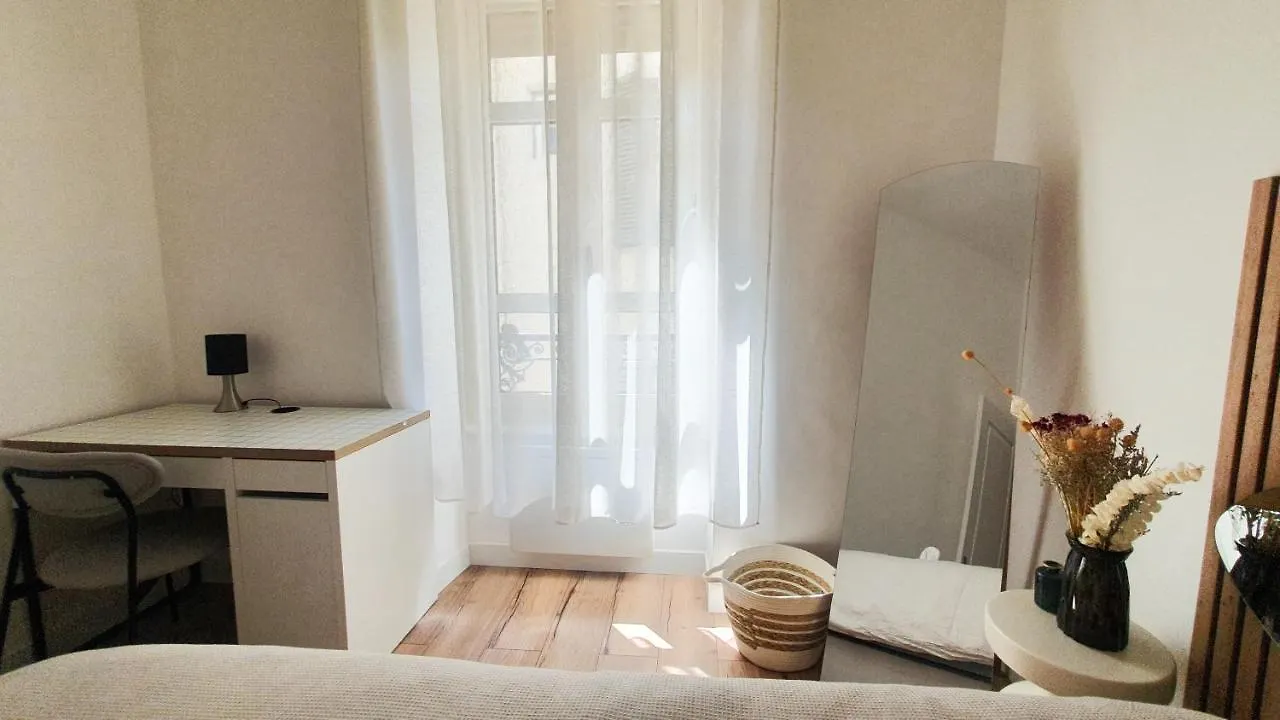 Appartement Au Calme T3 Rdc - Quartier De France Vichy Lägenhet