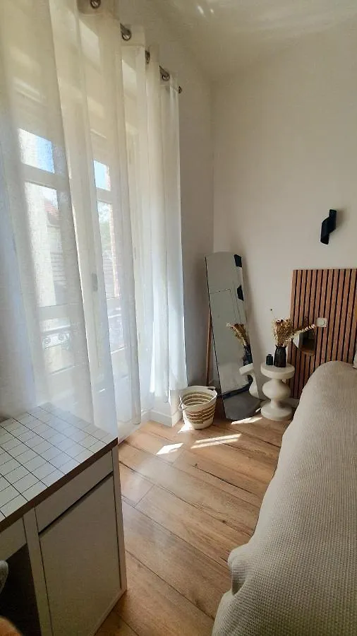 Appartement Au Calme T3 Rdc - Quartier De France Vichy
